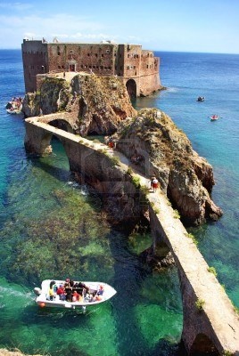 Photo:  Fort de Saint John the Baptist Berlenga Island Portugal.